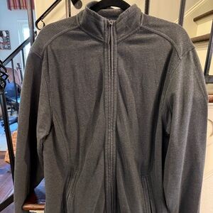 Thaddeus lightweight jacket, dark grey, mens size M